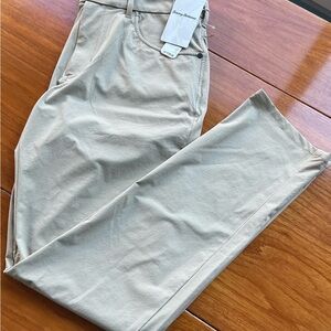 Tommy Bahama Men's 35 X 34 Chip Shot 5-Pocket Pants UPF 30 Stone Khaki NWT  $128